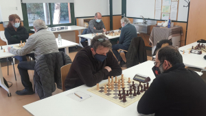 L&#039;EQUIP del PLATJA D&#039;ARO Club d’Escacs com a visitant