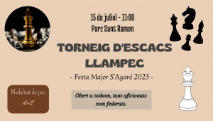 TORNEIG LLAMPEC FESTA MAJOR 2023