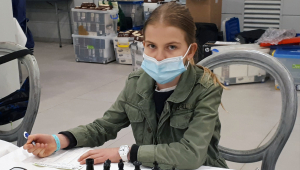 PODIO SUB-12 PARA STELLA PETERGOVA