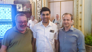 Elecciones del Presidente FIDE 07.08.2022